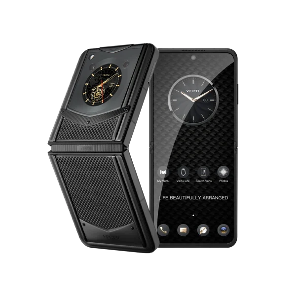 VERTU IRONFLIP Carbon Texture SERIES - TAFFETA