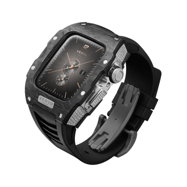 METAWATCH BLACK DIAMOND SMARTWATCH BLACK STRAP