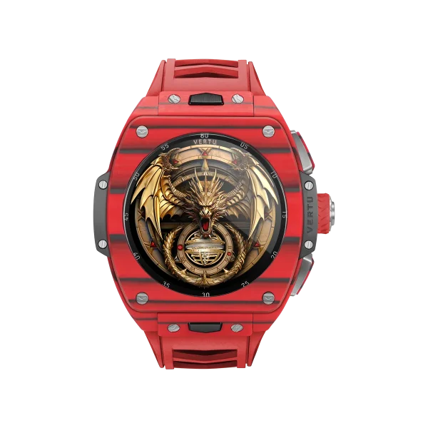 Grand Watch-Bespoke Gold - Bespoke Gold - Grizzly-Red Devil Carbon Fiber