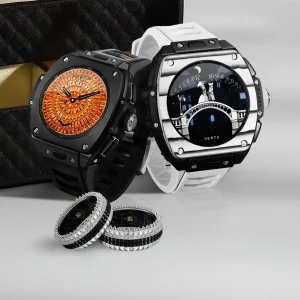 Vertu Grand Watch Timepiece Collection Dual Elegance Gift Set
