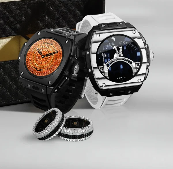 Vertu Grand Watch Timepiece Collection Dual Elegance Gift Set