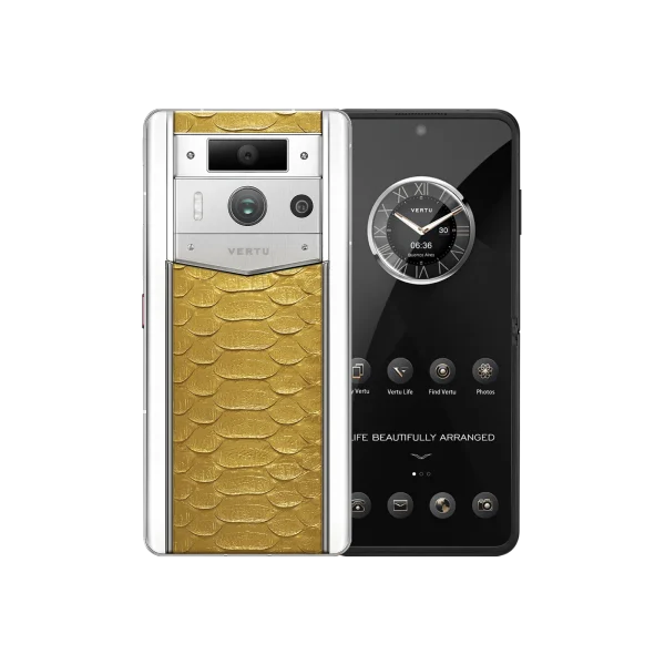 Metavertu 2 Max Screen The Fortune Serpent Edition - Golden