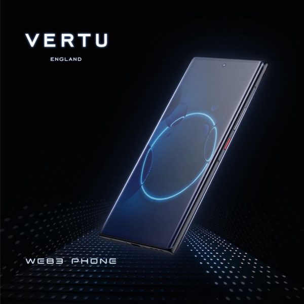 Vertu Quantum Gold V Iron Black