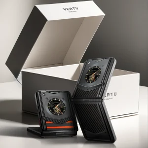 Vertu Carbon Flip Duo The Elite Pair