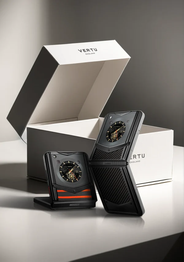 Vertu Carbon Flip Duo The Elite Pair