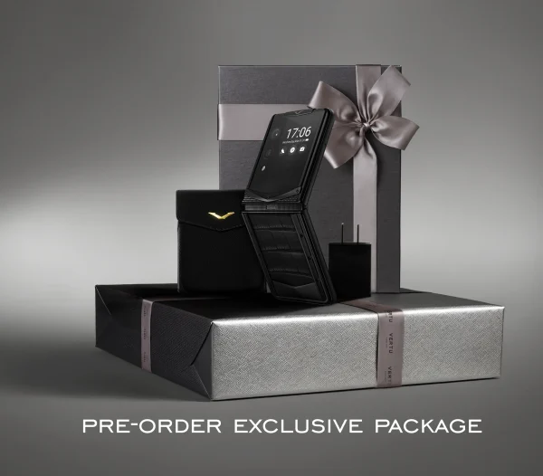 Quantum Flip Alligator Pre-Order Exclusive Package - Basalt Black