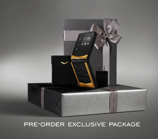 Quantum Flip Alligator Pre-Order Exclusive Package - Gold Iron Black