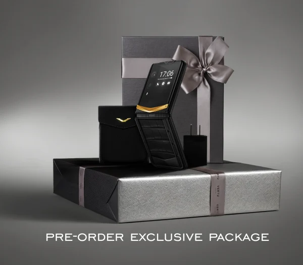 Quantum Flip Alligator Pre-Order Exclusive Package - Gold V Iron Black