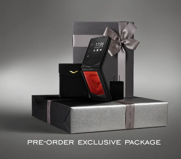 Quantum Flip Agate Pre-Order Exclusive Package - Phoenix Flame