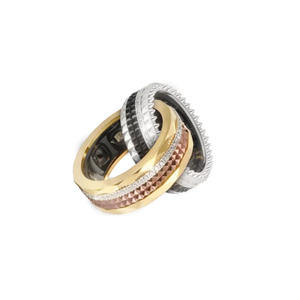 Vertu Ai Diamond Ring - Duo Ring Set