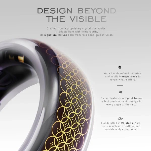 AI CRYSTAL RING - PURPLE - Image 3