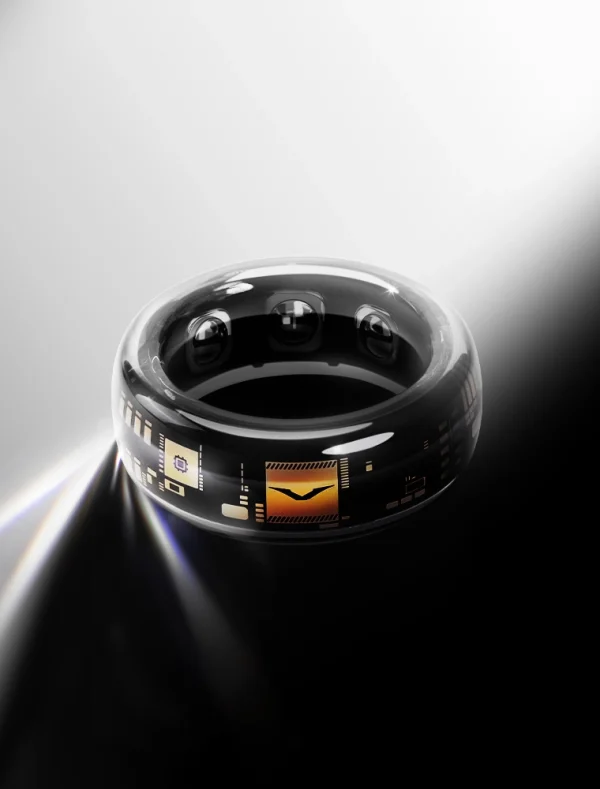 AI CRYSTAL RING - ORANGE - Image 2