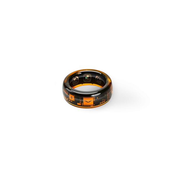 AI CRYSTAL RING - ORANGE - Image 4