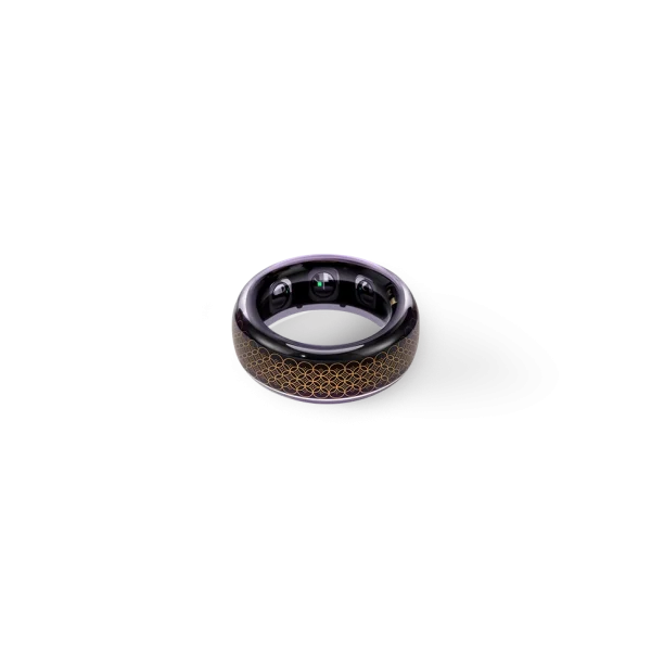 AI CRYSTAL RING - ORANGE - Image 5