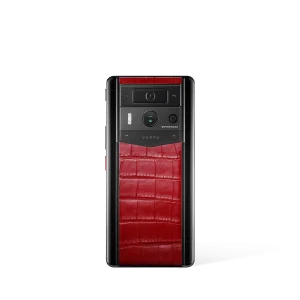 Metavertu 2 Max Screen Alligator Skin Web3 AI Phone Flame Red