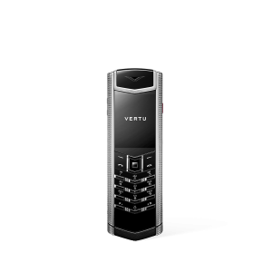 Signature V Clous De Paris Phone A Pure Silver
