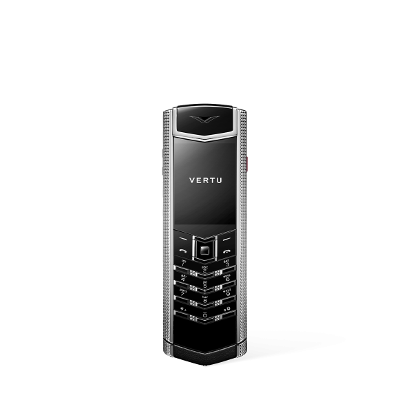 Signature V Clous De Paris Phone A Pure Silver
