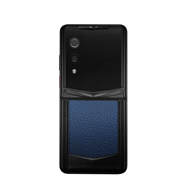 Quantum Flip Calfskin Series Gentleman Blue - Image 2