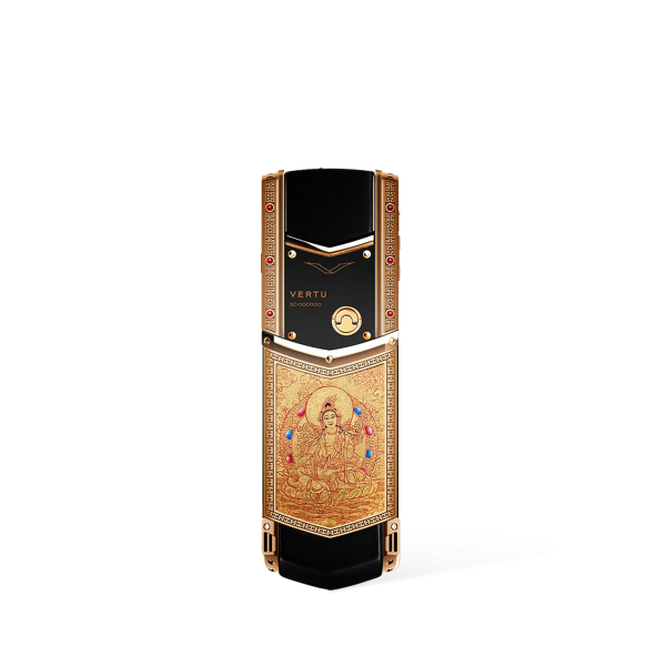 Signature V Thangka Buddha Pure Gold Phone - Jambhala
