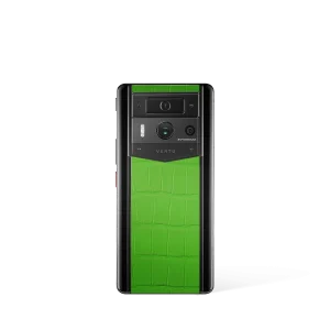 Metavertu 2 Max Screen Alligator Skin Web3 AI Phone Green