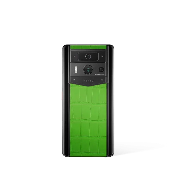 Metavertu 2 Max Screen Alligator Skin Web3 AI Phone Green