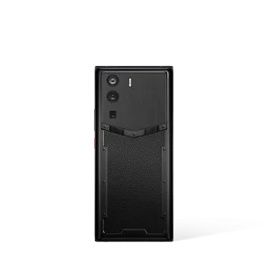 Metavertu 1 Curve Screen Calfskin 5G Web3 Phone - Jade Black