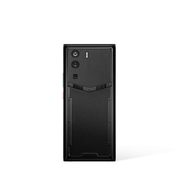 Metavertu 1 Curve Screen Calfskin 5G Web3 Phone - Jade Black