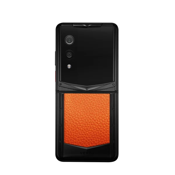 Quantum Flip Calfskin Series Dawning Orange - Image 2