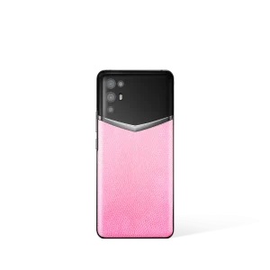 Ivertu Lizard Skin 5G Phone Peach Pink