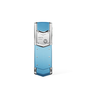Signature V Stainless Steel Phone Pure Silver