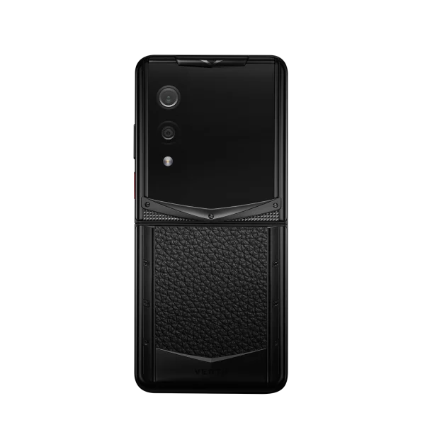 Quantum Flip Calfskin Series Jade Black - Image 2