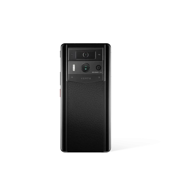 Metavertu 2 Max Screen Calfskin Web3 AI Phone Black