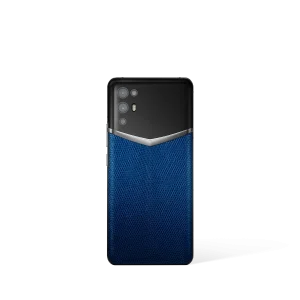 Ivertu Lizard Skin 5G Phone Blue