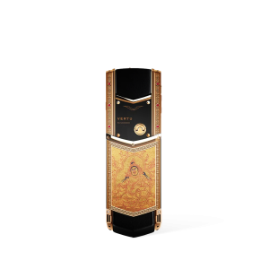Signature V Thangka Buddha Pure Gold Phone