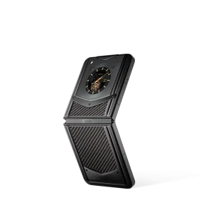 Vertu Ironflip Carbon Texture Series - Taffeta