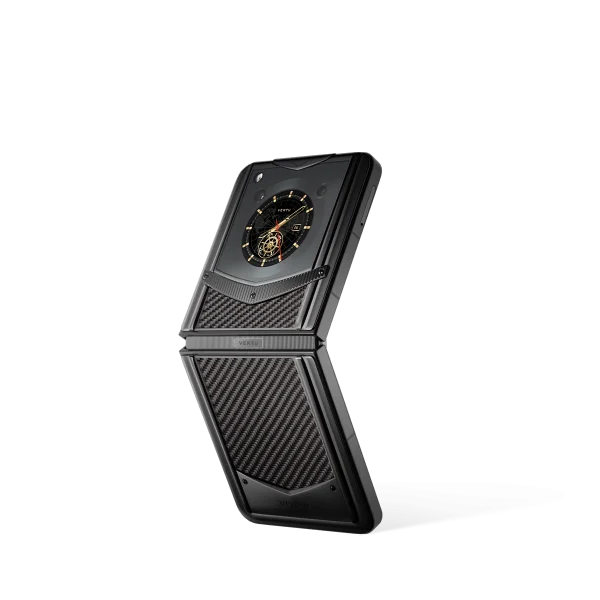 Vertu Ironflip Carbon Texture Series - Taffeta