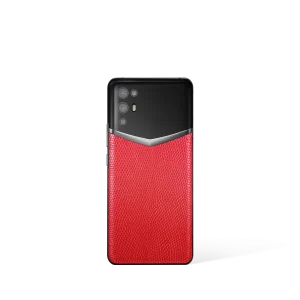 Ivertu Lizard Skin 5G Phone Chinese Red