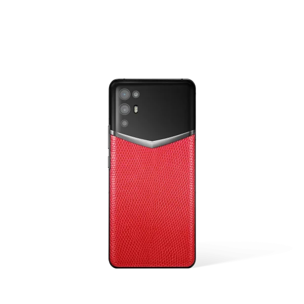 Ivertu Lizard Skin 5G Phone Chinese Red