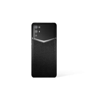 Ivertu Lizard Skin 5G Phone Onyx Black