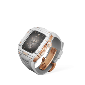 Metawatch Smartwatch White Gold White Watch Strap