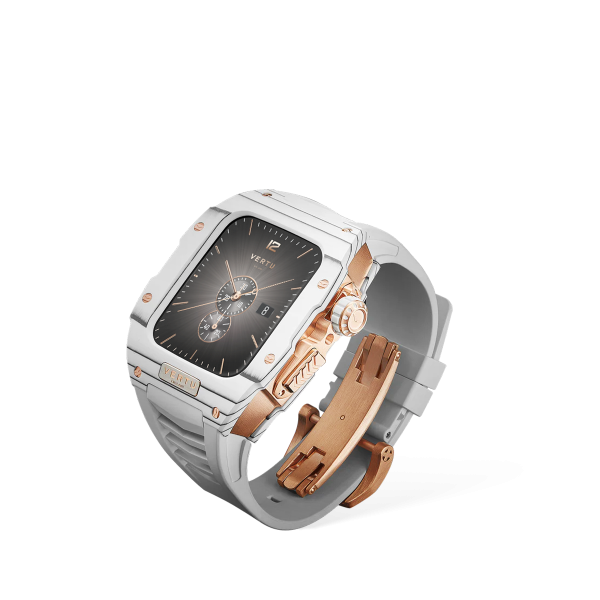 Metawatch Smartwatch White Gold White Watch Strap