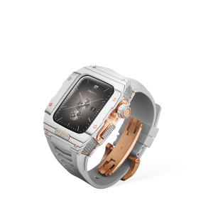 Metawatch Diamond Smartwatch White Strap