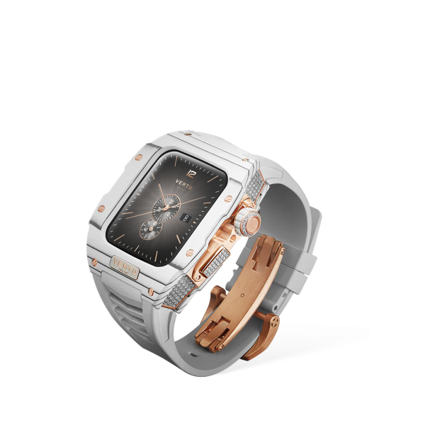 Metawatch Diamond Smartwatch White Strap