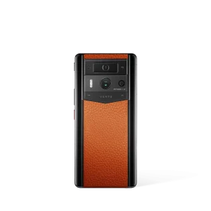 Metavertu 2 Max Screen Calfskin Web3 AI Phone Orange