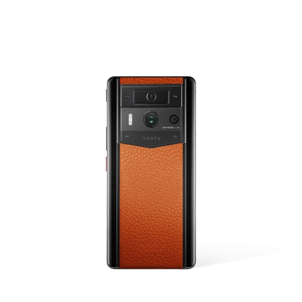 Metavertu 2 Max Screen Calfskin Web3 AI Phone Orange