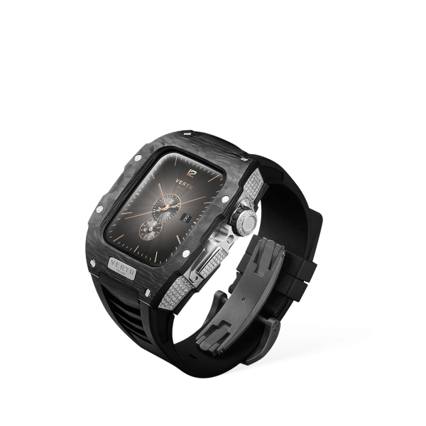 Metawatch Black Diamond Smartwatch Black Strap