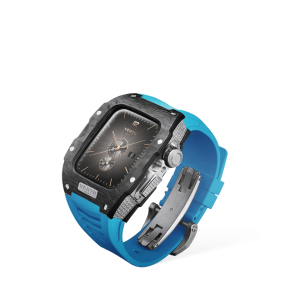 Metawatch Black Diamond Smartwatch Blue Strap