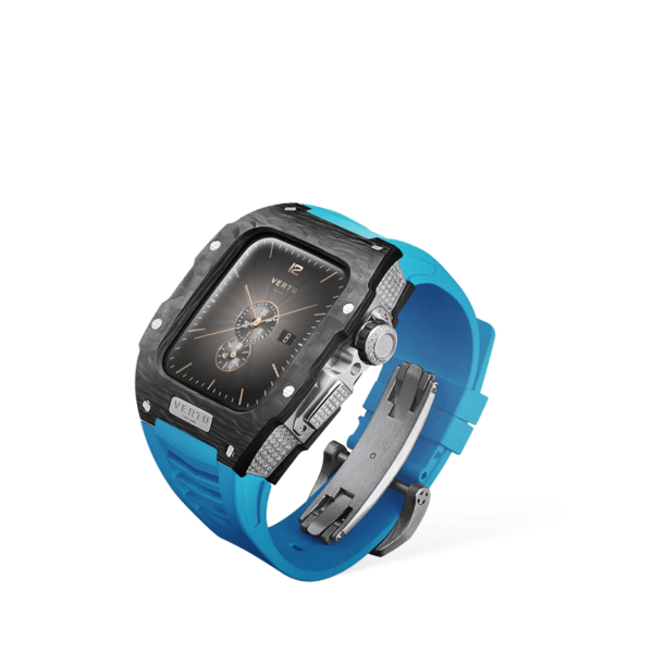 Metawatch Black Diamond Smartwatch Blue Strap