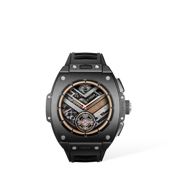 Vertu Grand Watch - Black Ceramic