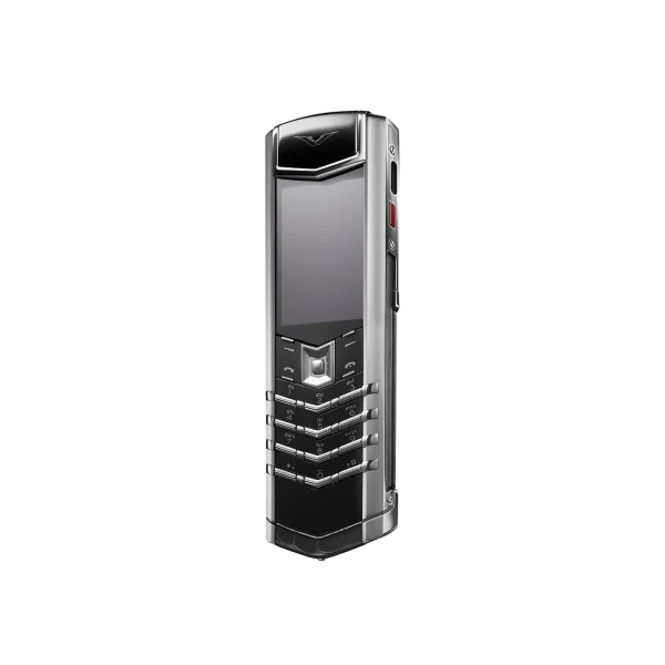 Signature S+ White Steel Alligator Skin - Basalt Black - Image 3